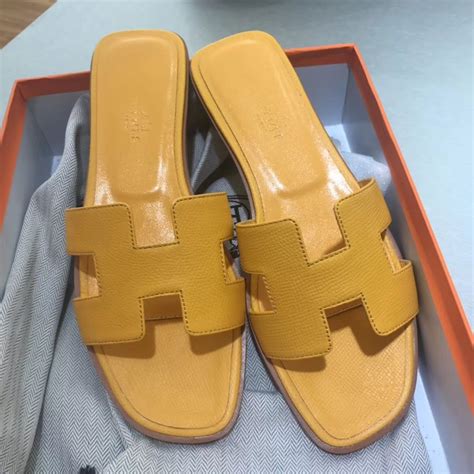 hermes slippers womens|Hermes closed slippers.